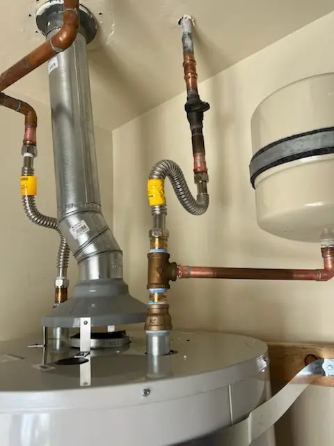 Water heater installation and plumbing repair in Granite Shoals